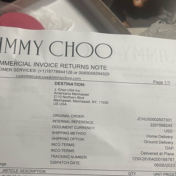 Jimmy Choo Themis flat - Picture 9 of 14